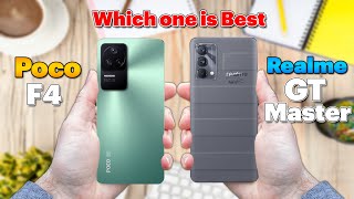 Poco F4 vs Realme GT Master