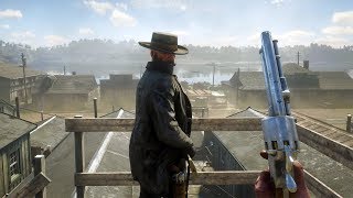 Red Dead Redemption 2 PC 60FPS - First Person Brutal Gameplay Vol. 35 (Euphoria Ragdolls)