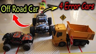 RC Toys Car - Kids Playing Off Road Car Drag 4 Color Error Cars