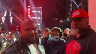 Shannon Briggs slaps Rampage Jackson and say he's gonna get rid of MMA once and for all