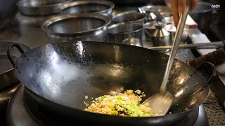 $53 High-end Fried Rice - Wok Skills of Master Chef in Hong Kong