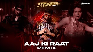 Aaj Ki Raat Remix | Dj Abhijit | Harsh Gfx | Don | Shahrukh Khan | Priyanka Chopra | Isha K