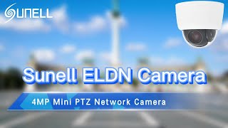 Sunell 4MP Mini PTZ Network Camera