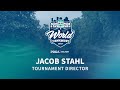 Jacob Stahl Tournament Director Spotlight at 2024 PDGA Amateur Disc Golf World Championships