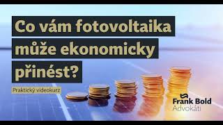 Videokurz: Příprava a realizace fotovoltaické elektrárny