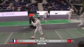 Orleans Grand Prix 2024 SMS - P128 - Toto Martine FRA v Tolga Aslan TUR