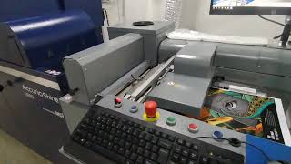 Mesin accurioshine 3600 di subur printing