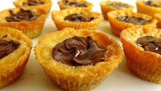 CHOCOLATE CARAMEL CUPS RECIPE