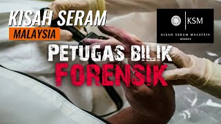 AKIBAT DEMAM PANAS - FOOD RUNNER - KISAH DARI UNIT FORENSIK - MENGURUS KAN MAYAT ORANG ASLI