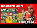 WEIRD McDonald's Game! Donald Land (Famicom) Erin Plays