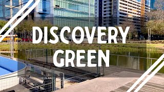 Discovery Green || Exploring Houston, Texas