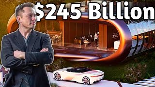How Billionaire Elon Musk Spend His Billions Of Dollars