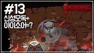 [헌영] 신성모독 + 아이소어 ? ㅋㅋㅋㅋㅋㅋ :: 아이작 리버스:안티버스(The Binding Of Isaac:AntiBirth)