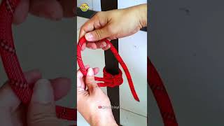 How to tie Knots Rope diy at home life hacks #diy #viral #shorts