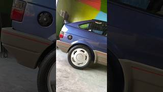 VW Gol GTS Azul Riviera raridade