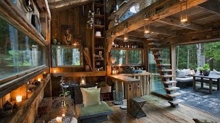 300 Sq. Ft. Off Grid Cabin in Woods of New York