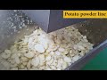 potato flour production line