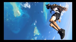 Special Cay Boogie - Skydive on to the Great Barrier Reef