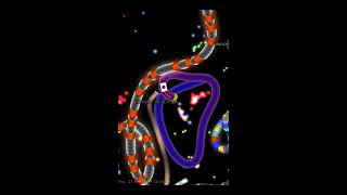 Amazing Skill Sequence Kill Rivals Slitherio #slither.io #shorts