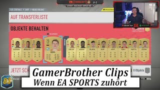 Wenn EA SPORTS zuhört 😂🤣  | GamerBrother Clips