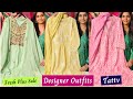 Fresh Plus Sale - Stylish Outfits - Jaipuri Kurti - Cotton Suits - Muslin Suits - Tattv