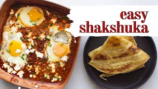 Shakshuka - Eggs In Tomato Sauce