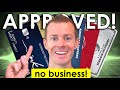 #1 Trick to Get Business Credit Cards WITHOUT a Business