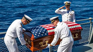 U.S. Navy’s Powerful “Goodbye at Sea” Ritual Will Leave You Speechless