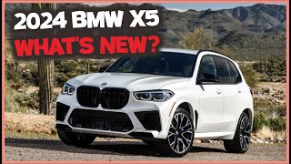2024 BMW X5 - What's The New Upgrade?