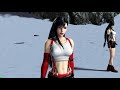 【ディシディアff】ティファ実装日に朝からぶっ続け生プレイ 　dissidia ff／tifa