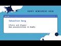 Ufuncs and dtypes: New possibilities in NumPy :: Sebastian Berg