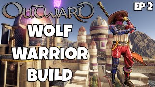 NEW Wolf Warrior Build! (Outward Definitive Edition) - Live 🔴