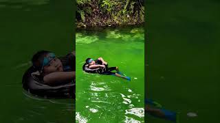 SUNGAI BIRU PALI WISATA PEMANDIAN AIR TERJERNIH DI INDONESIA #travel #viralvideo