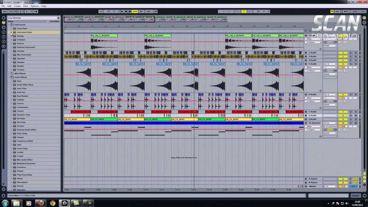 Ableton Live Tutorial - Managing Your Screen And Layout - YouTube