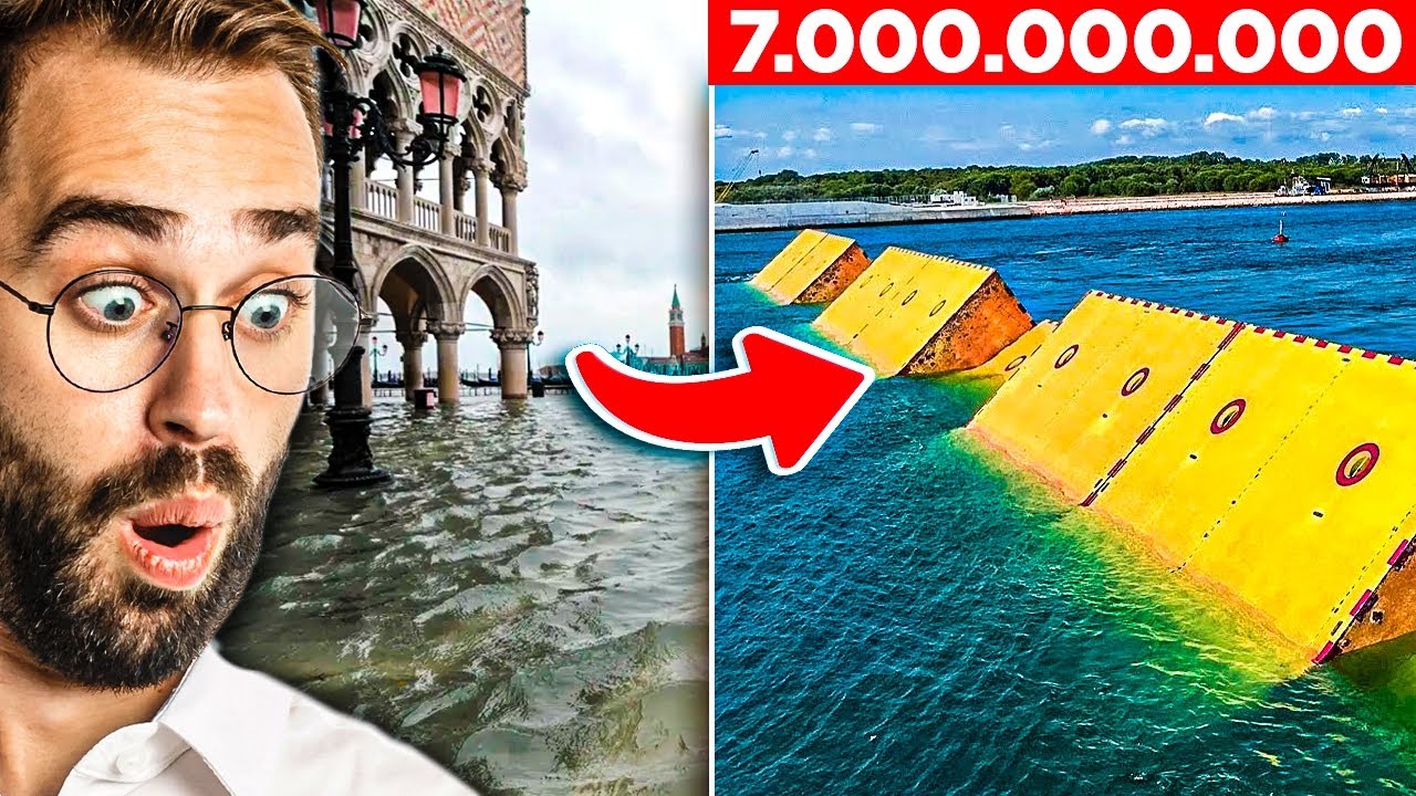 INSANE $7BN Megaproject To Save Venice - YouTube