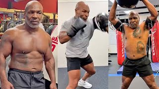 BE AFRAID JAKE! Mike Tyson FEROCIOUS NEW training for Jake Paul