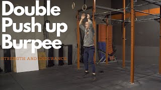 Double Push up Burpee