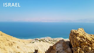 Descent from the mountain. Near the Dead Sea, Israel