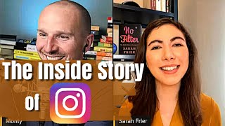 No Filter: The Inside Story of Instagram Book with Sarah Frier