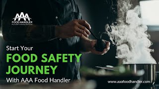 Get Certified Today with AAA Food Handler | Official Course Promo