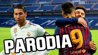 Canción Real Madrid vs Barcelona 0-3 (Parodia Ozuna - BAILA BAILA BAILA)