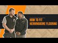 How To Install Herringbone Flooring [Best Video On Youtube]