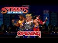 Streets of Rage - Opening - Genesis