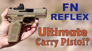 FN Reflex 9mm with Viridian Green Dot Optic \u0026 4 Magazines - Range Review - I Love This Pistol!