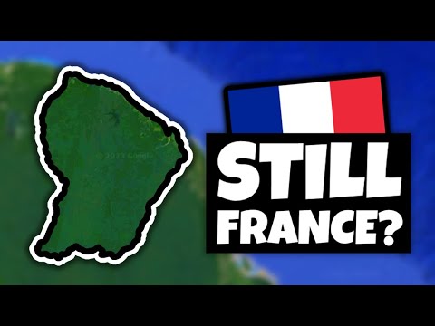 What is French Guiana called today?