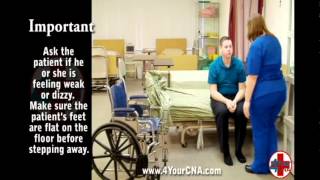 Instructional Video for Transfer Patient to Wheelchair