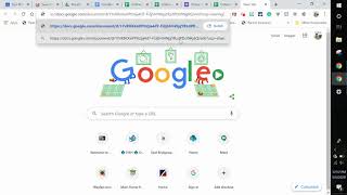 Google Sharing Options - Update May 2020