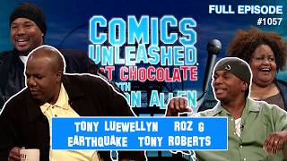 Earthquake, Tony Roberts, & more! | Comics Unleashed with Byron Allen