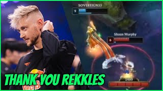 How Rekkles Helped Caedrel's Challenger Run