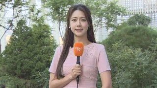 [날씨] 한낮 기온 어제보다 올라…아침, 저녁 선선 / 연합뉴스TV (YonhapnewsTV)